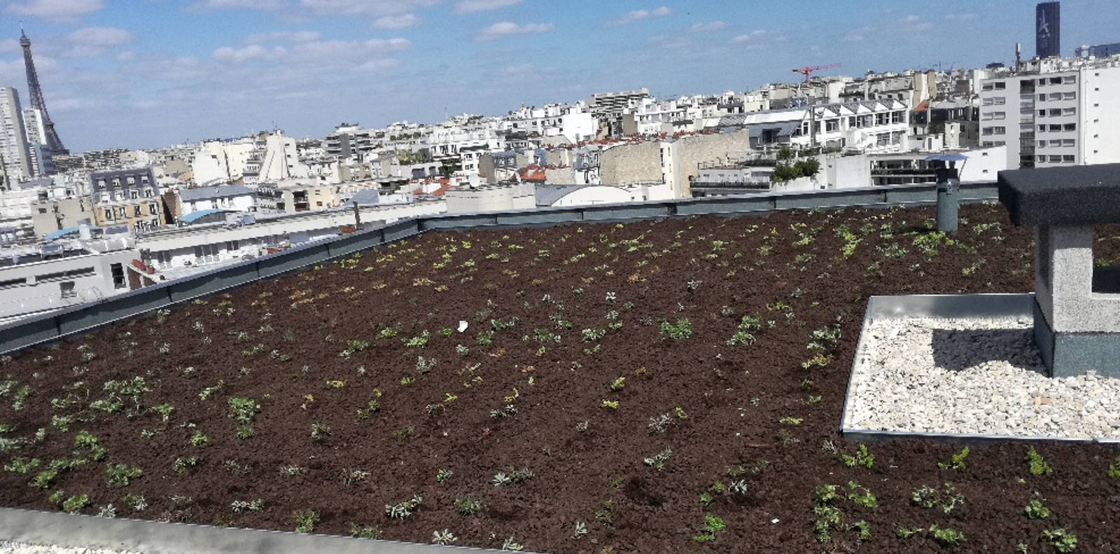 logo Étanchéité toiture terrasse végétalisée - Paris 75015